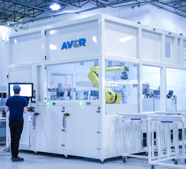 Cellule robotisée AV&R